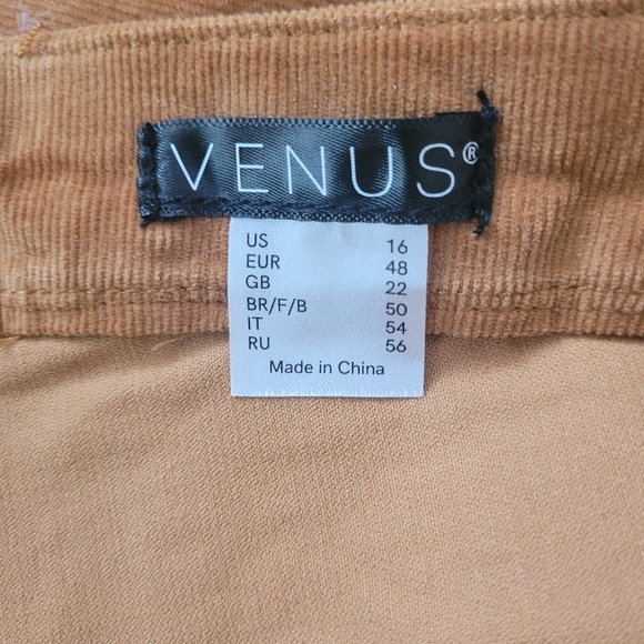 Venus corduroy sexy pants size 16 - Picture 3 of 3